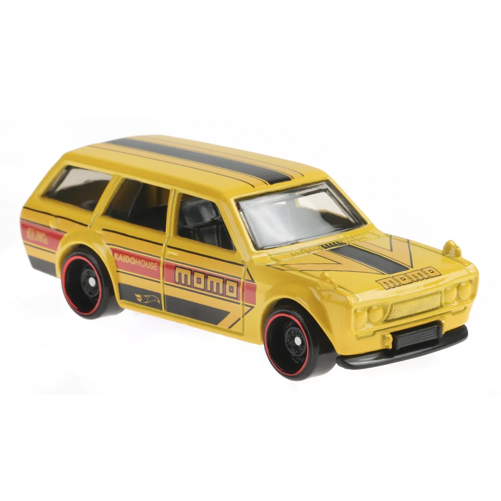 DATSUN BLUEBIRD WAGON (510) — GHG57 — Yellow — imagem 4