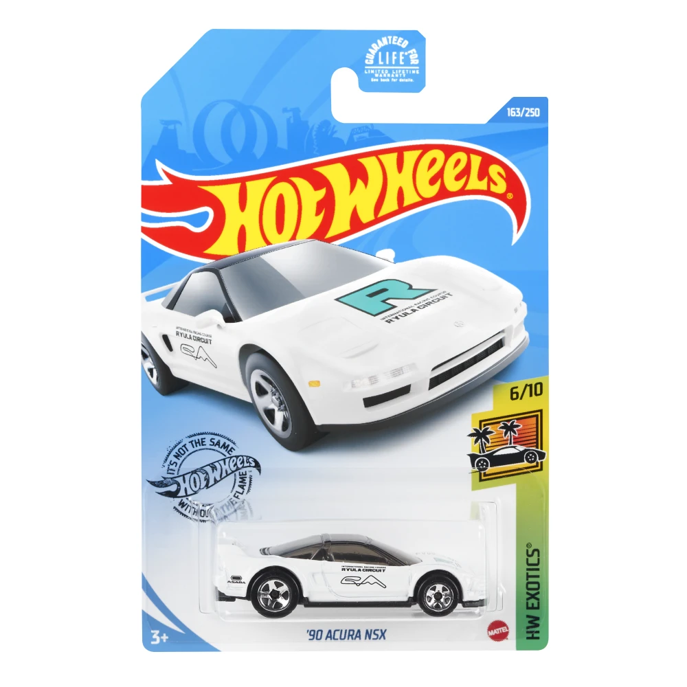 '90 Acura NSX — GHG58 — White — imagem 2
