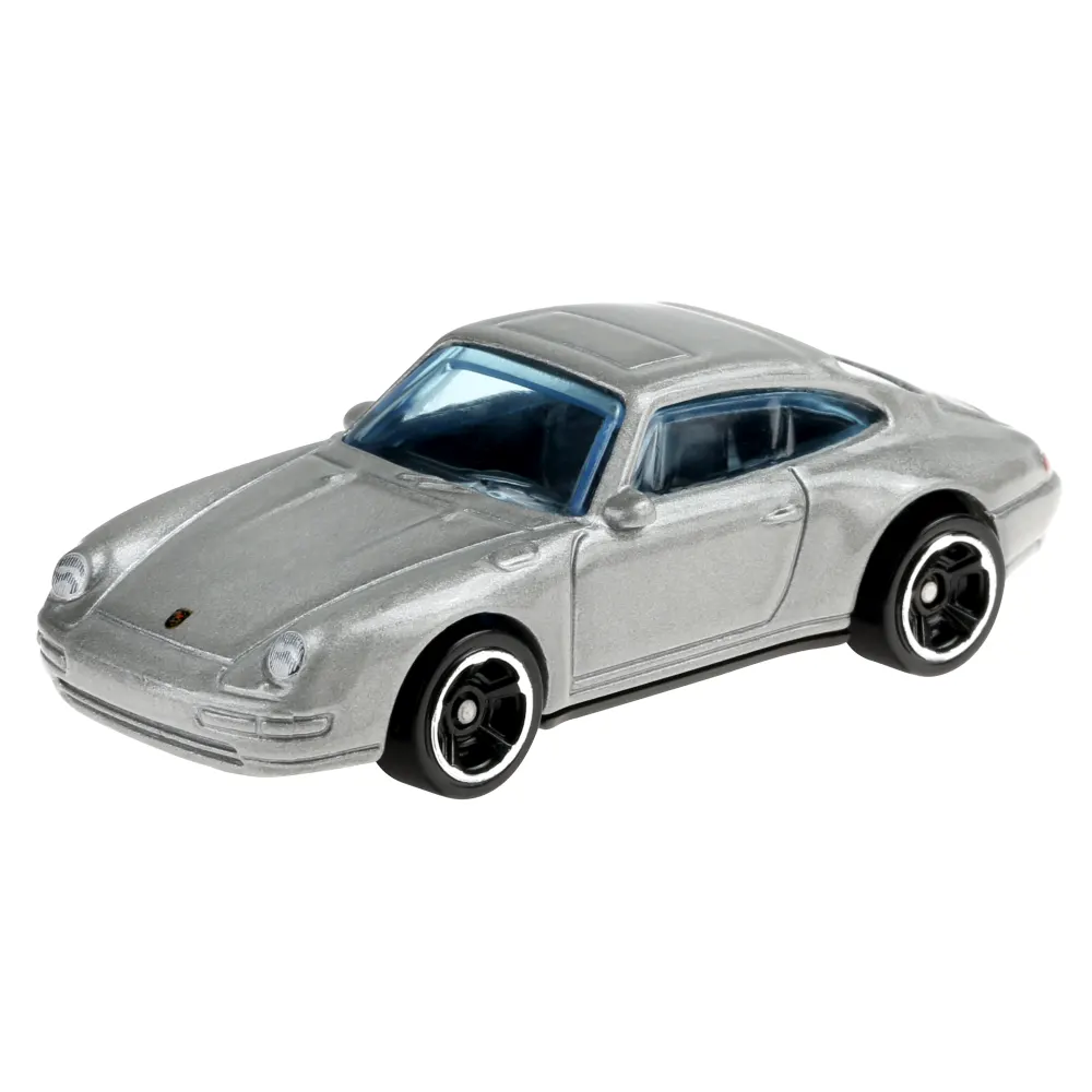'96 Porsche Carrera — GHG59 — Silver