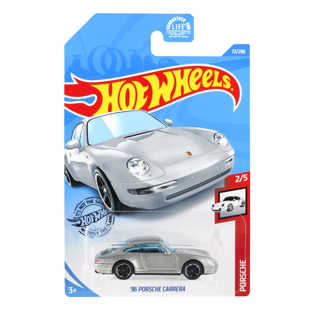 '96 Porsche Carrera — GHG59 — Silver — imagem 2