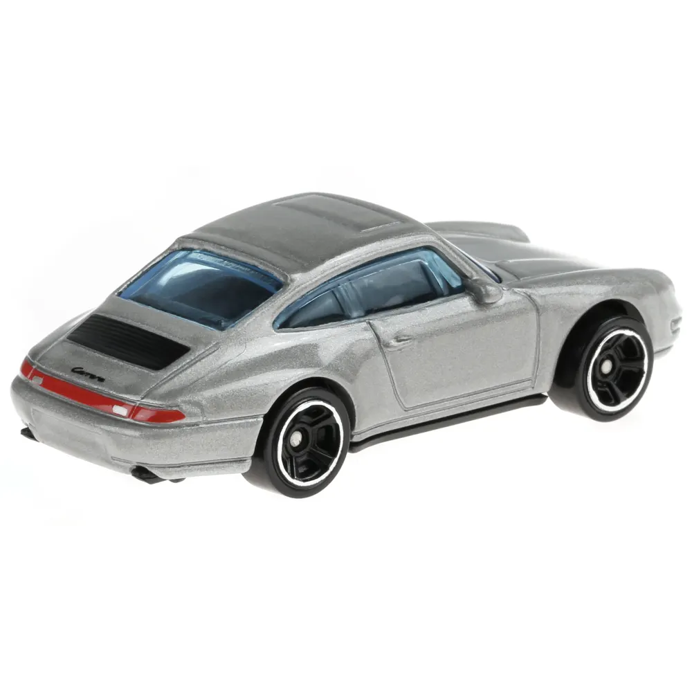 '96 Porsche Carrera — GHG59 — Silver — imagem 3
