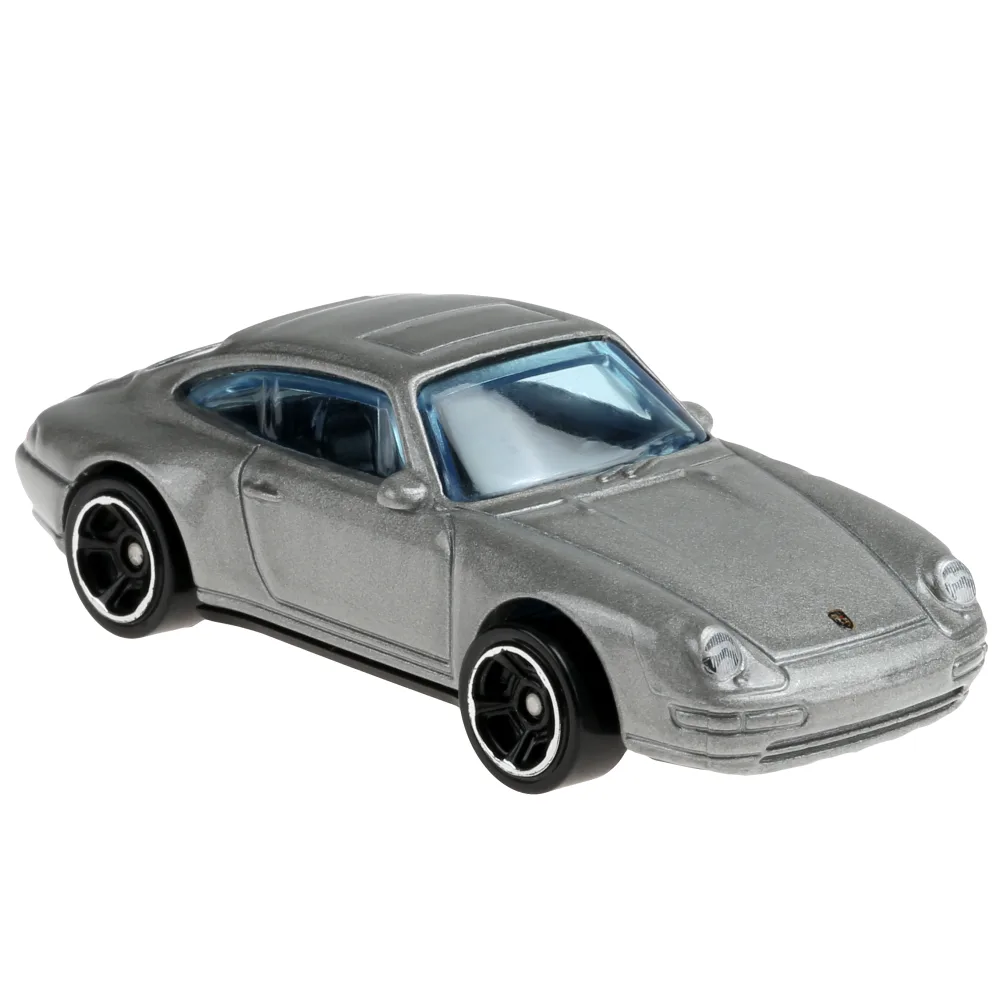 '96 Porsche Carrera — GHG59 — Silver — imagem 4