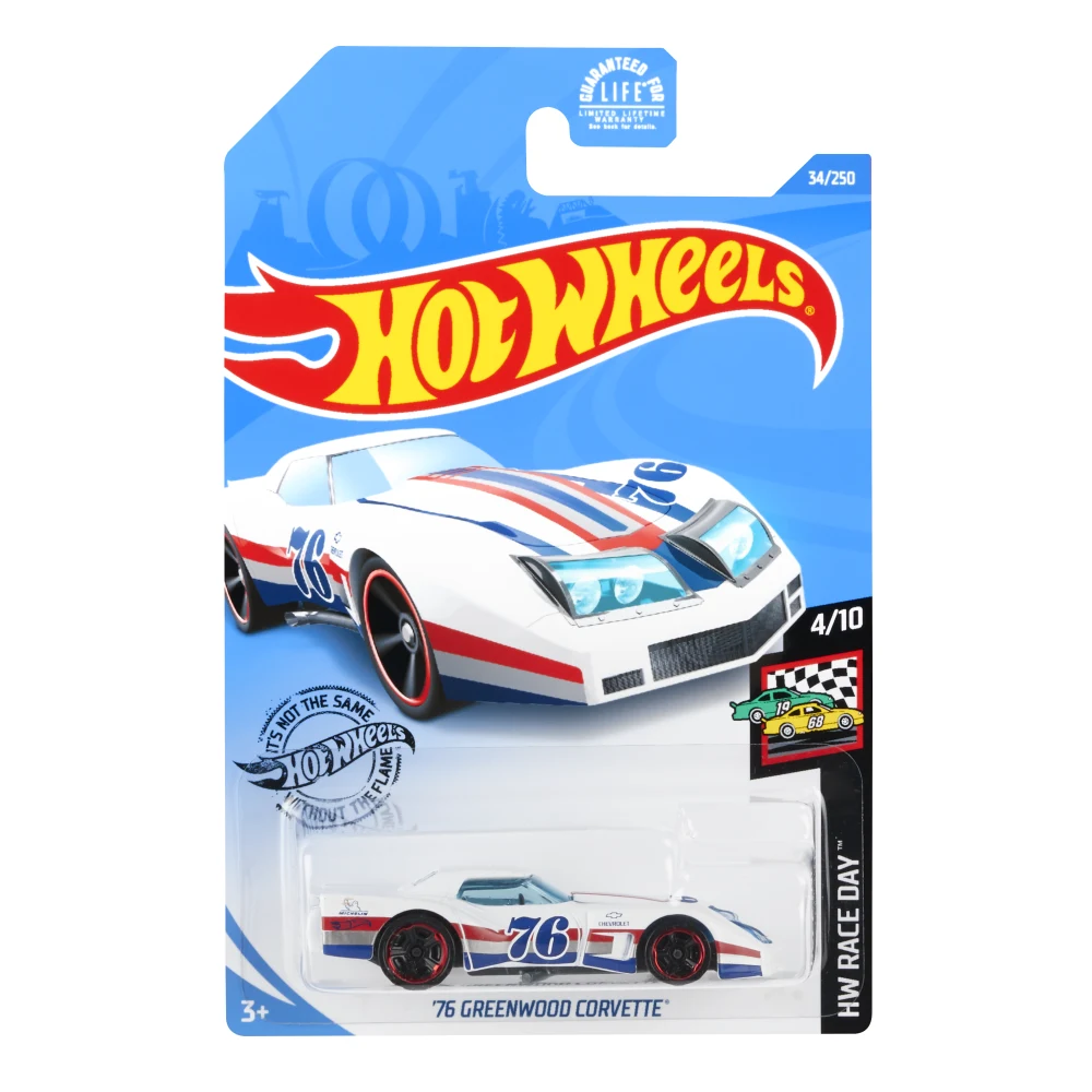 '76 Greenwood Corvette — GHG61 — White — imagem 2