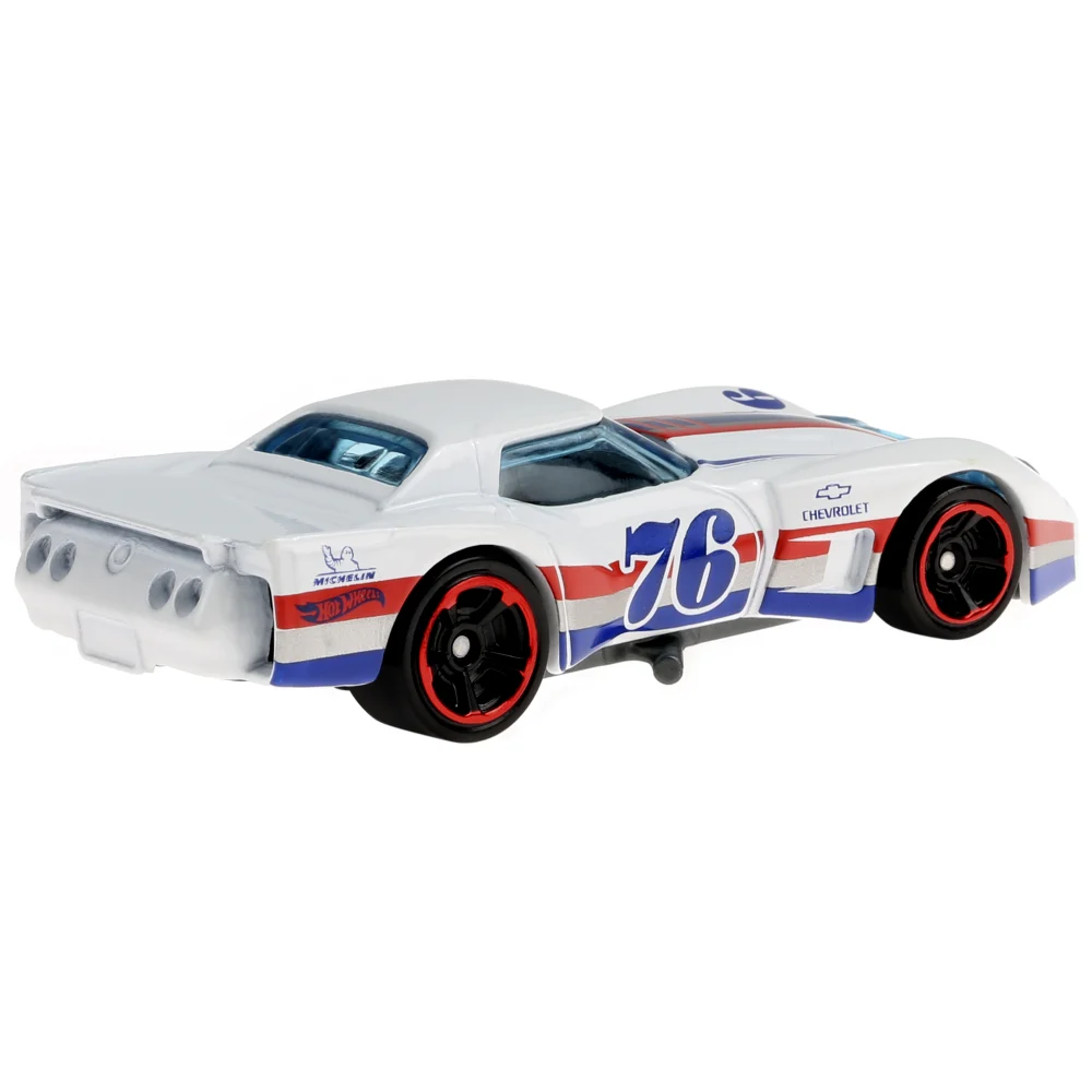 '76 Greenwood Corvette — GHG61 — White — imagem 3
