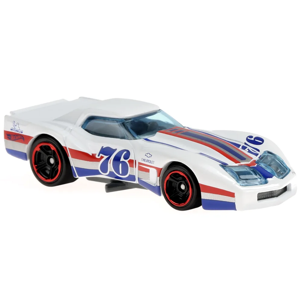 '76 Greenwood Corvette — GHG61 — White — imagem 4