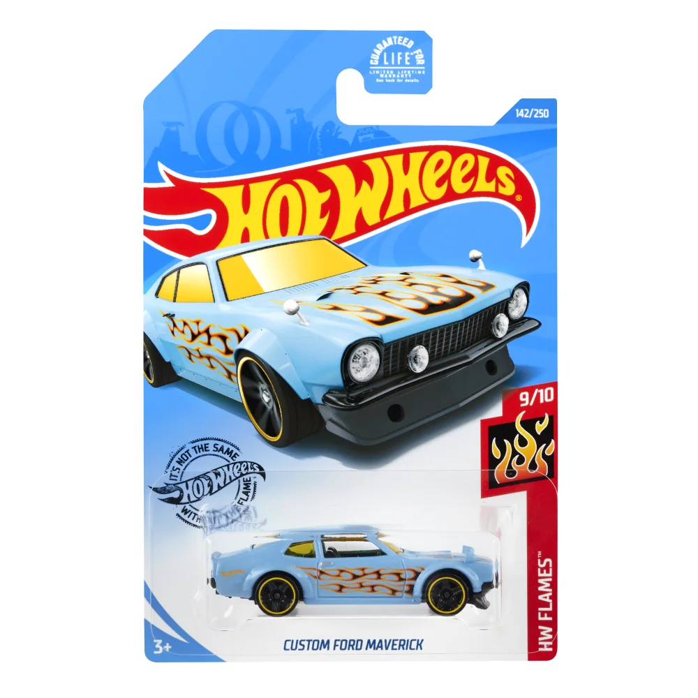 Custom Ford Maverick — GHG62 — Light Blue — imagem 2