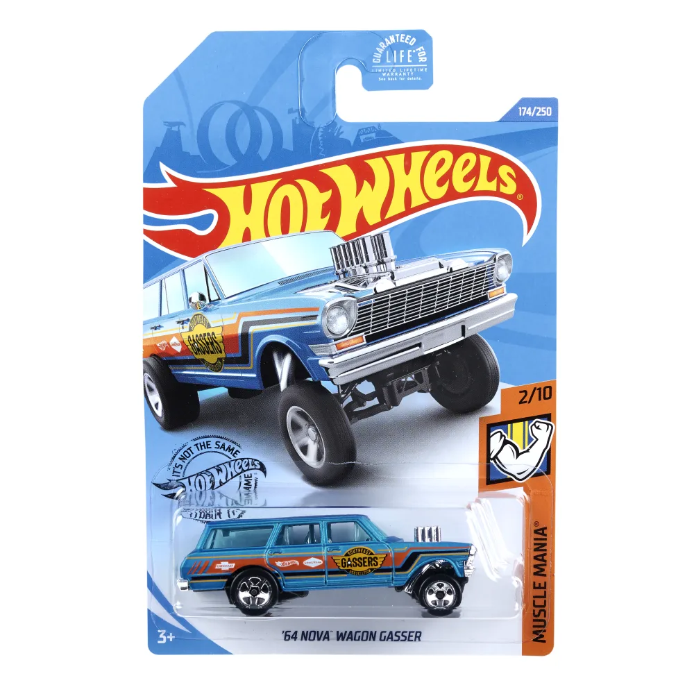 '64 Nova Wagon Gasser — GHG63 — Blue — imagem 2
