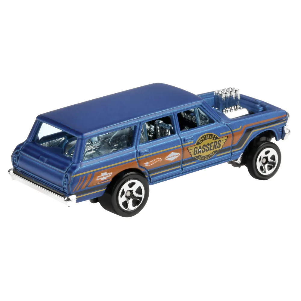 '64 Nova Wagon Gasser — GHG63 — Blue — imagem 3