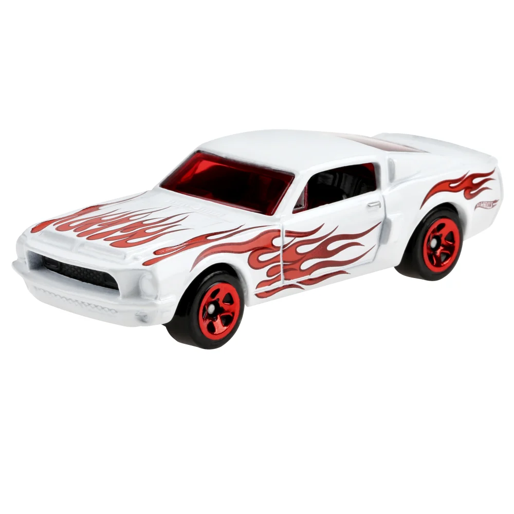 '68 Shelby GT500 — GHG64 — White