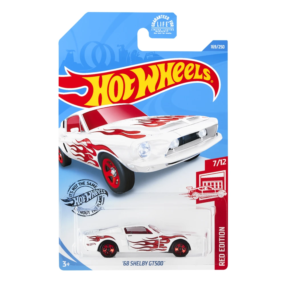 '68 Shelby GT500 — GHG64 — White — imagem 2