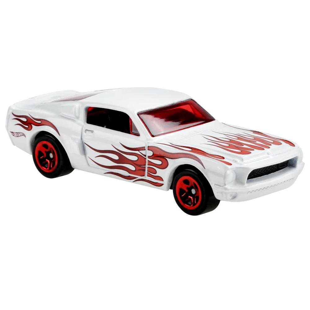 '68 Shelby GT500 — GHG64 — White — imagem 4