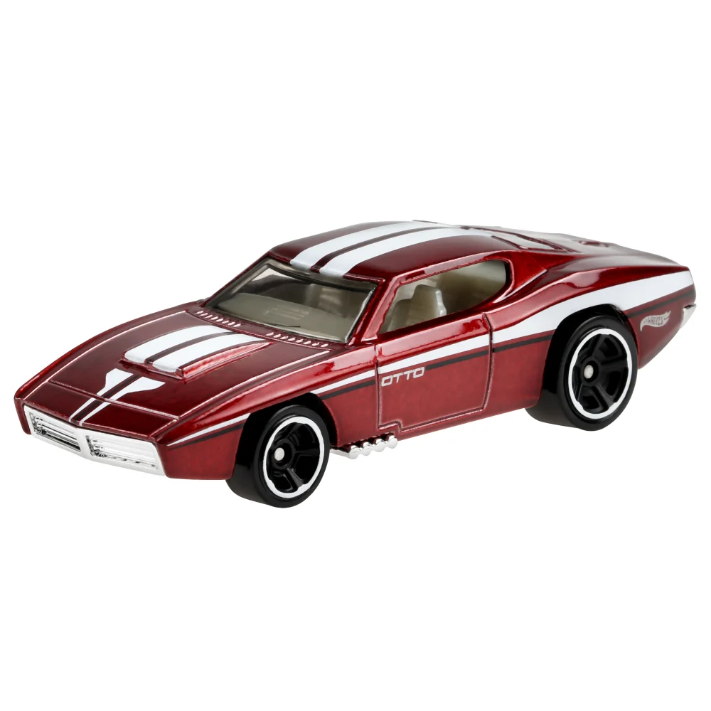 Custom Otto — GHG65 — Metalflake Red