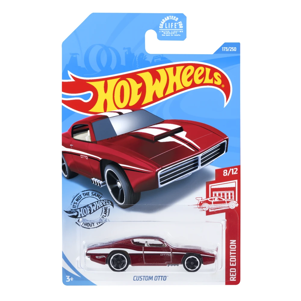 Custom Otto — GHG65 — Metalflake Red — imagem 2