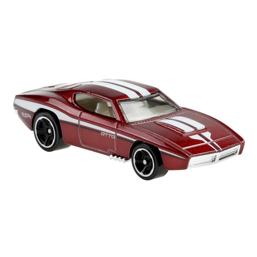 Custom Otto — GHG65 — Metalflake Red — imagem 4