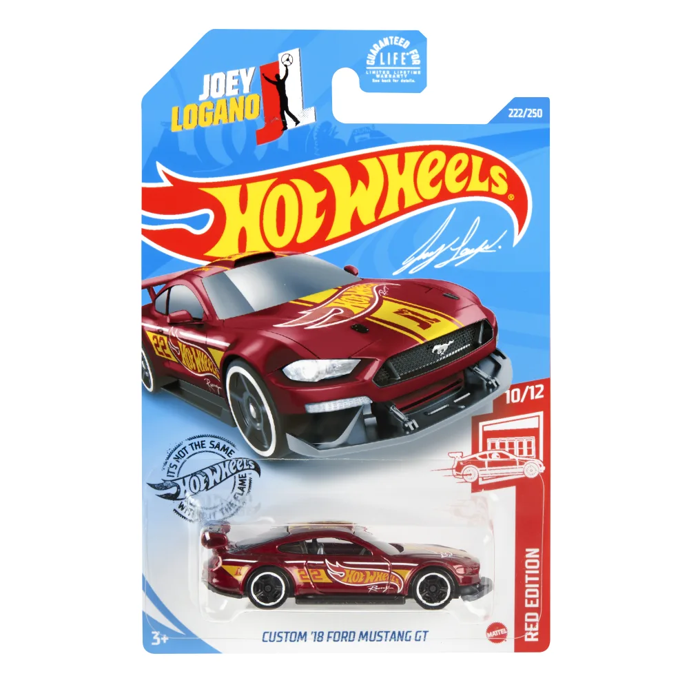Custom '18 Ford Mustang GT — GHG66 — Metallic Red