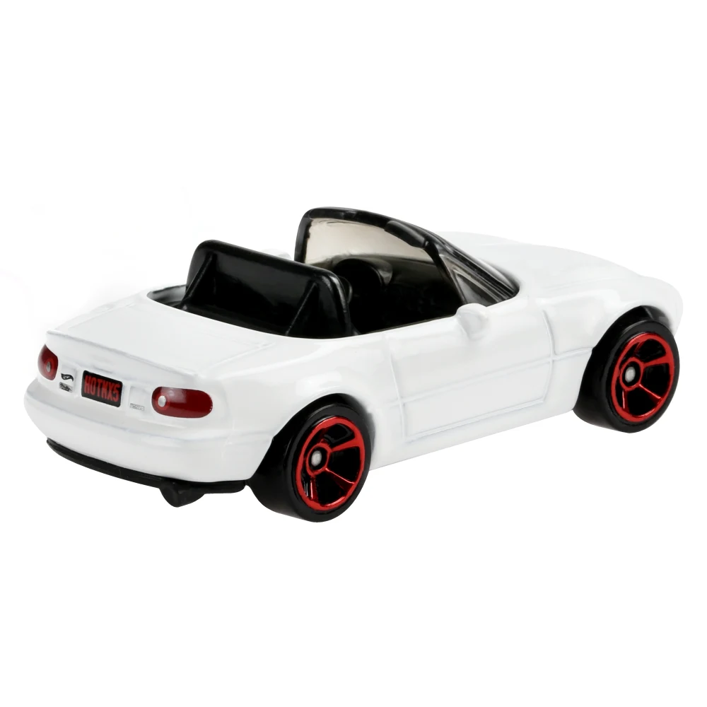 '91 Mazda MX-5 Miata — GHG68 — White — imagem 3
