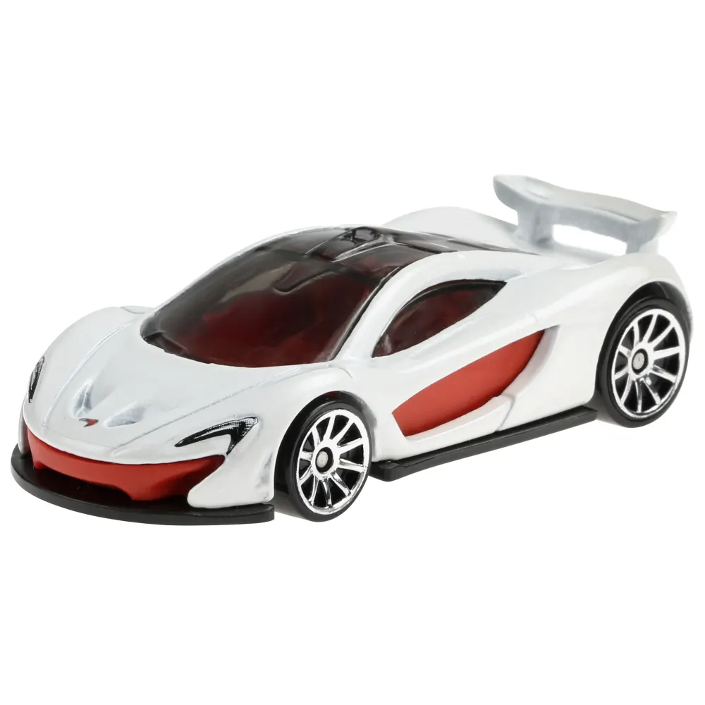 McLaren P1 — GHG73 — Matte Alaskan Diamond White