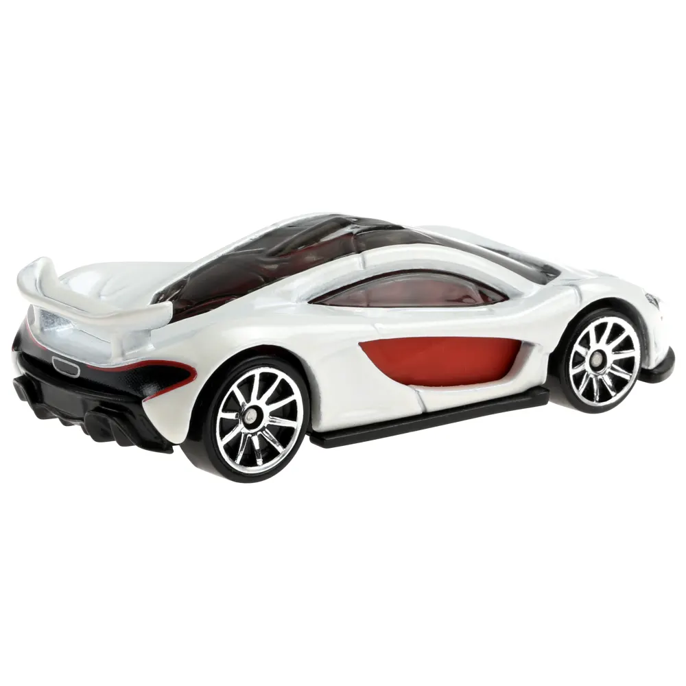 McLaren P1 — GHG73 — Matte Alaskan Diamond White — imagem 3