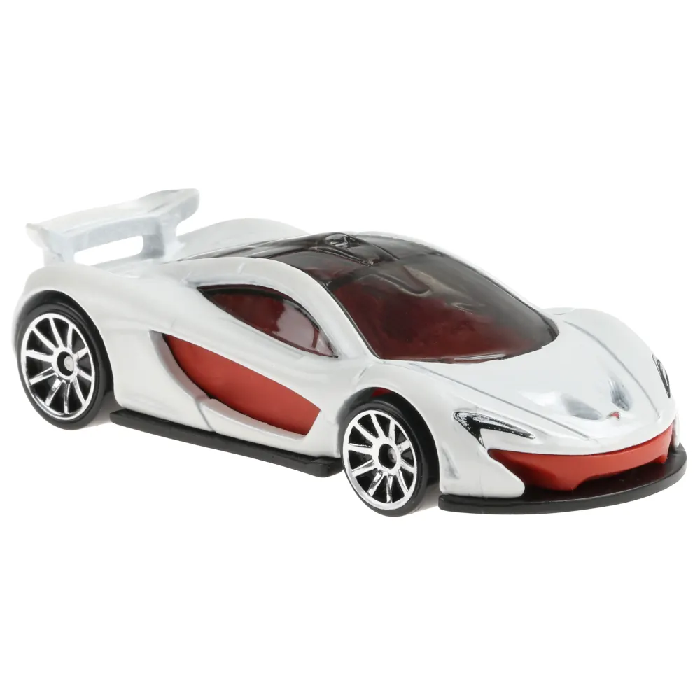 McLaren P1 — GHG73 — Matte Alaskan Diamond White — imagem 4