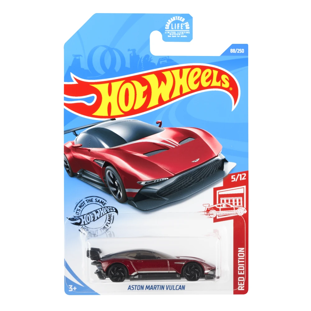 Aston Martin Vulcan — GHG74 — Volcano Red — imagem 2