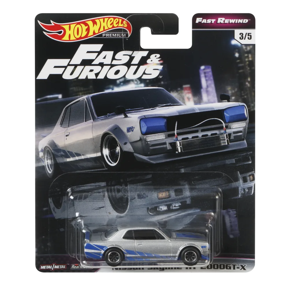 NISSAN SKYLINE HT 2000GT-X — GHH16 — Silver — imagem 2