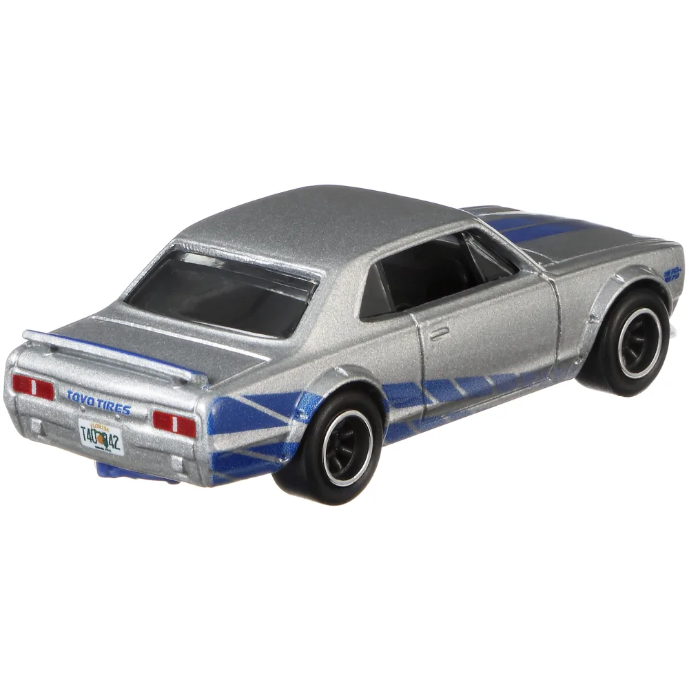 NISSAN SKYLINE HT 2000GT-X — GHH16 — Silver — imagem 3
