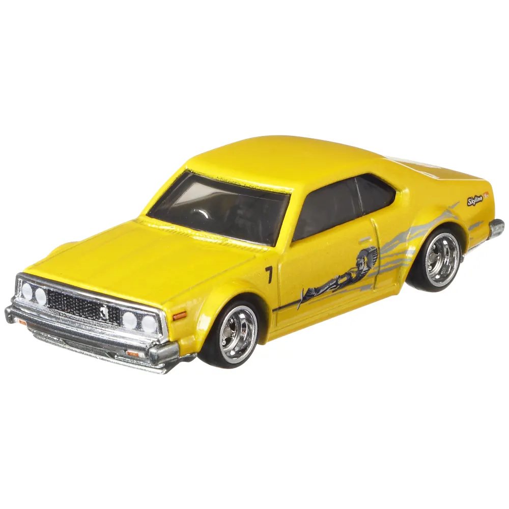 Nissan Skyline C210 — GHH17 — Yellow