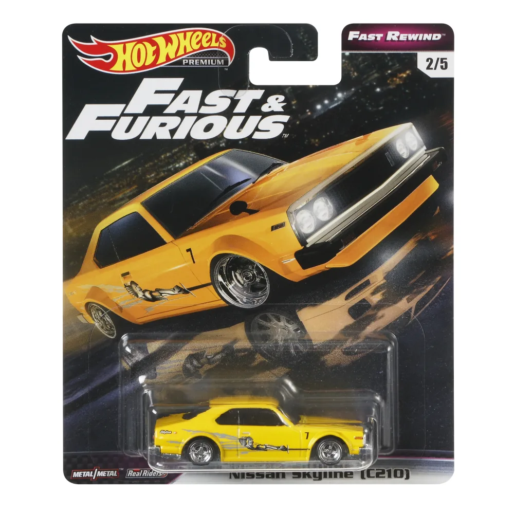 Nissan Skyline C210 — GHH17 — Yellow — imagem 2