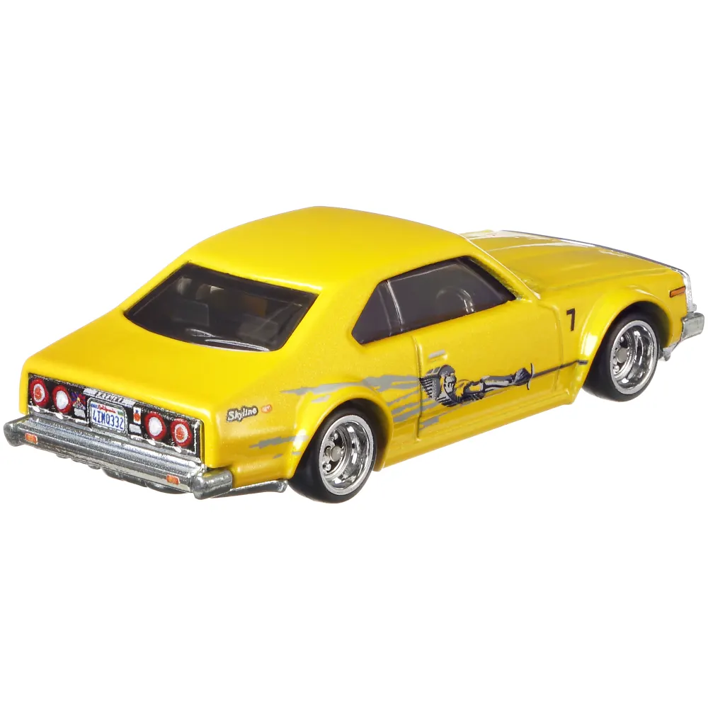 Nissan Skyline C210 — GHH17 — Yellow — imagem 3