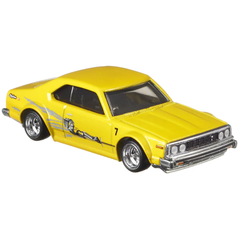 Nissan Skyline C210 — GHH17 — Yellow — imagem 4
