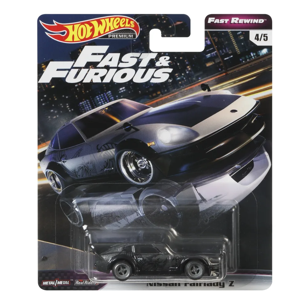 Nissan Fairlady Z — GHH18 — Gunmetal Gray — imagem 2