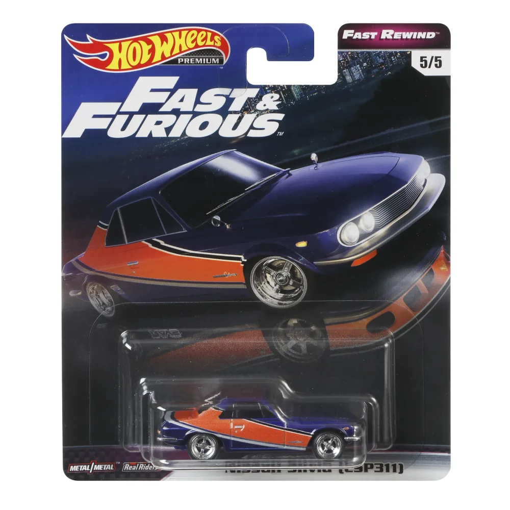 Nissan Silvia (CSP311) — GHH19 — Dark Blue — imagem 2
