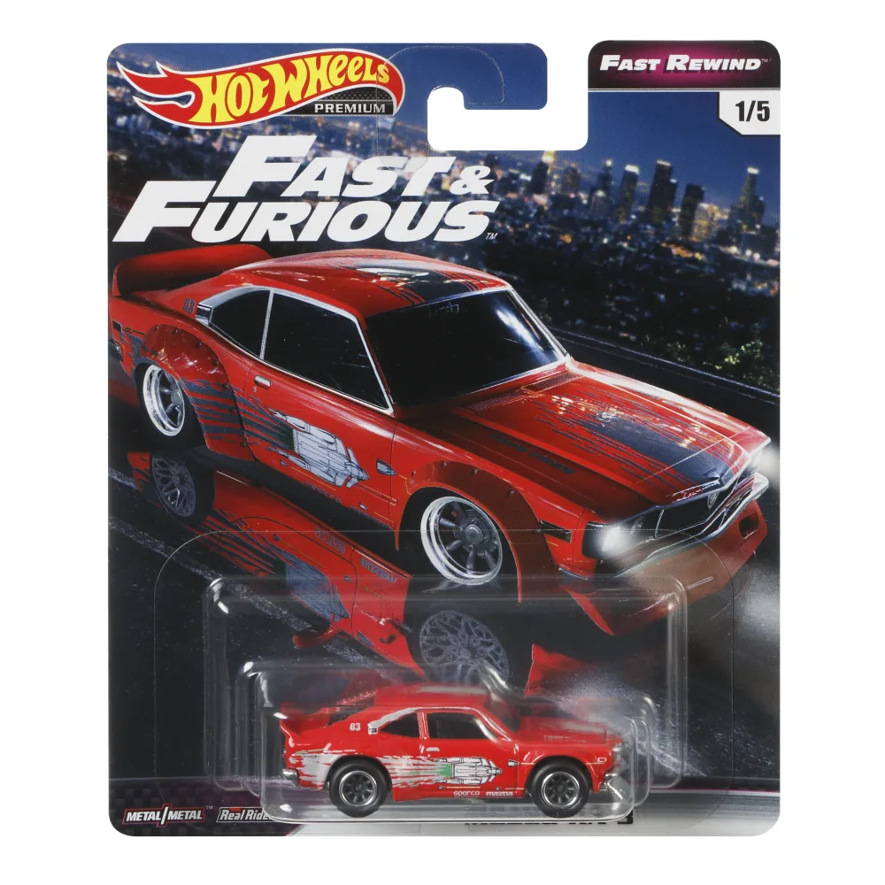 Mazda RX-3 — GHH20 — Red — imagem 2