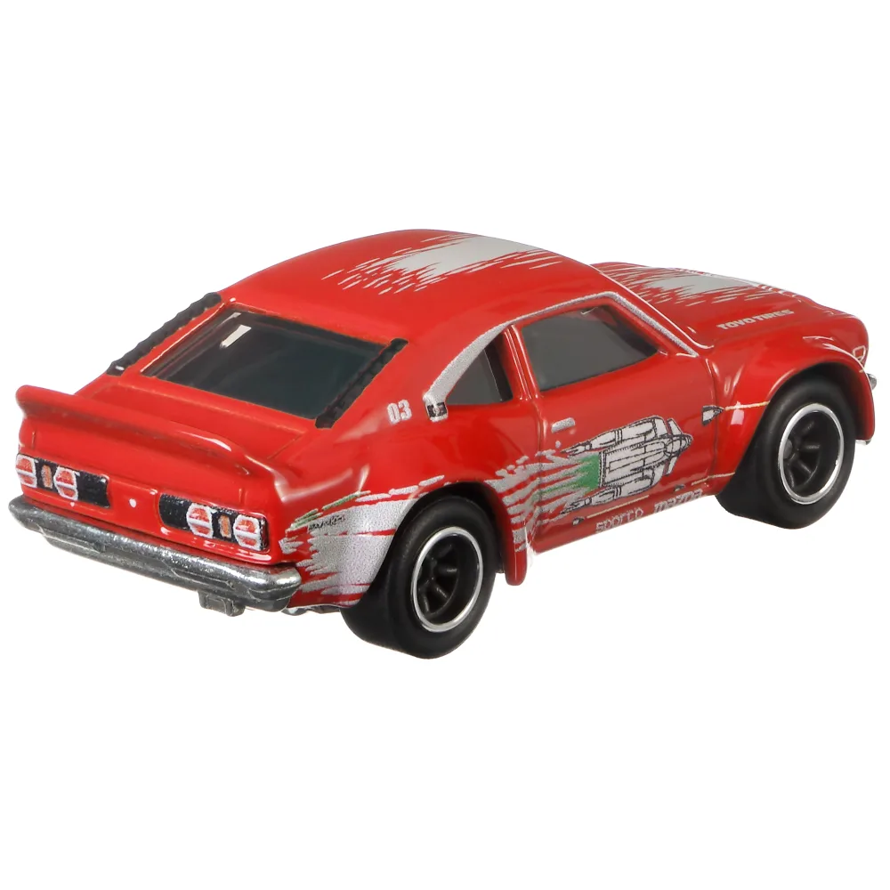 Mazda RX-3 — GHH20 — Red — imagem 3
