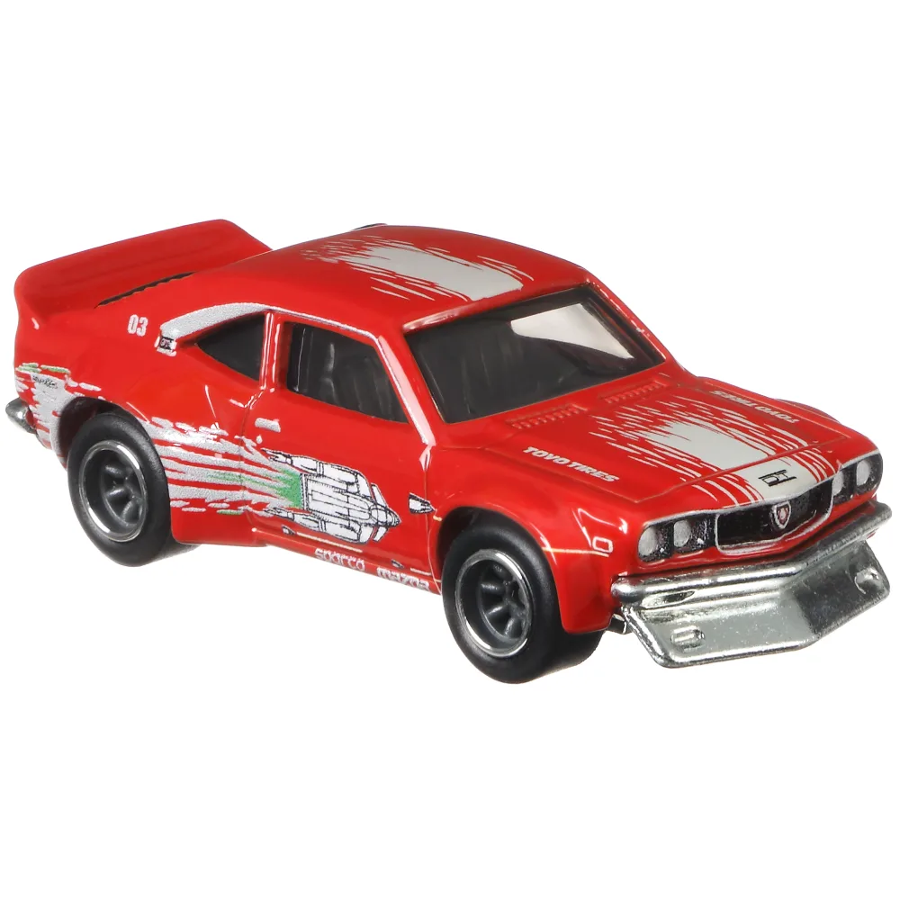 Mazda RX-3 — GHH20 — Red — imagem 4