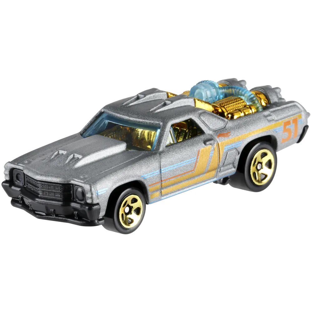 Custom '71 El Camino — GHN94 — Satin Silver