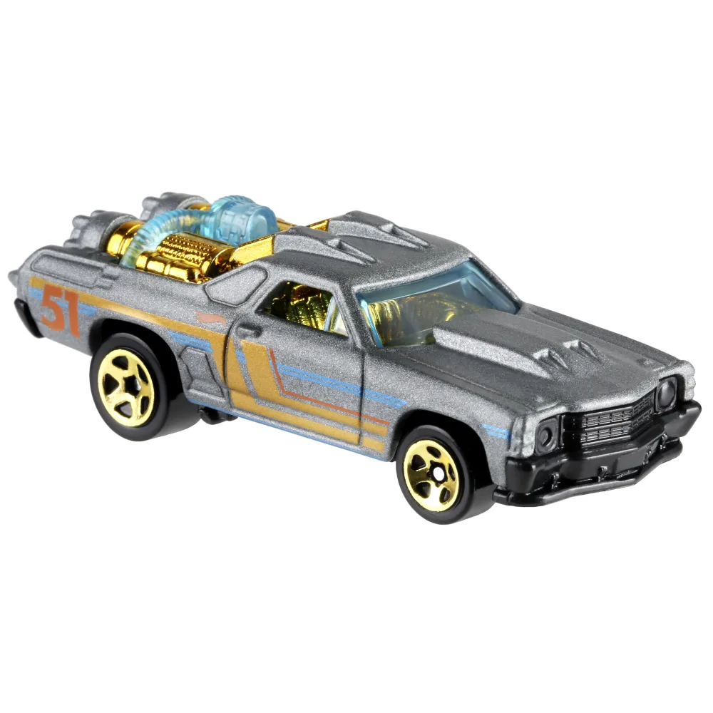 Custom '71 El Camino — GHN94 — Satin Silver — imagem 4