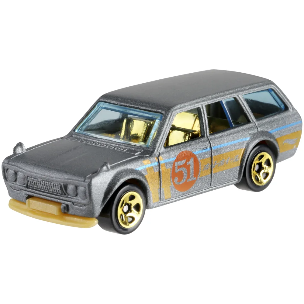 '71 DATSUN 510 WAGON — GHN95 — Gray