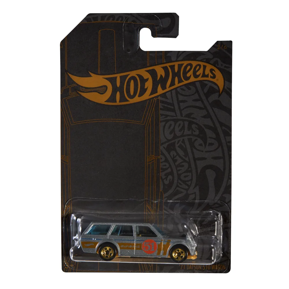 '71 DATSUN 510 WAGON — GHN95 — Gray — imagem 2