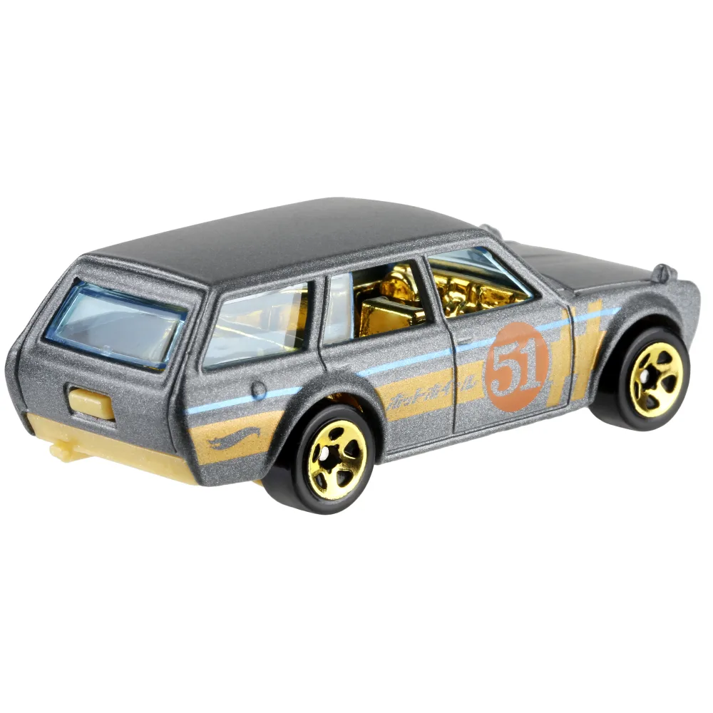 '71 DATSUN 510 WAGON — GHN95 — Gray — imagem 3