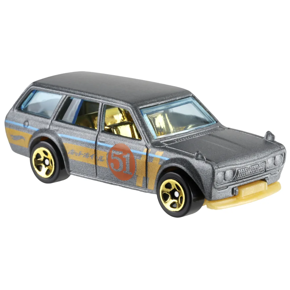 '71 DATSUN 510 WAGON — GHN95 — Gray — imagem 4
