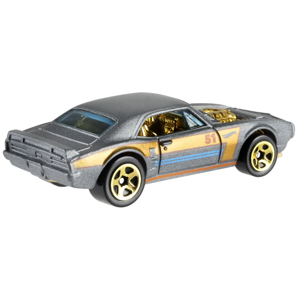 Custom '67 Pontiac Firebird — GHN96 — Metalflake Matte Gray — imagem 3