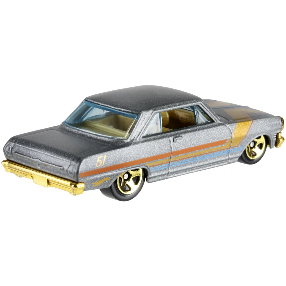 '63 Chevy II — GHN99 — Metalflake Gray — imagem 3