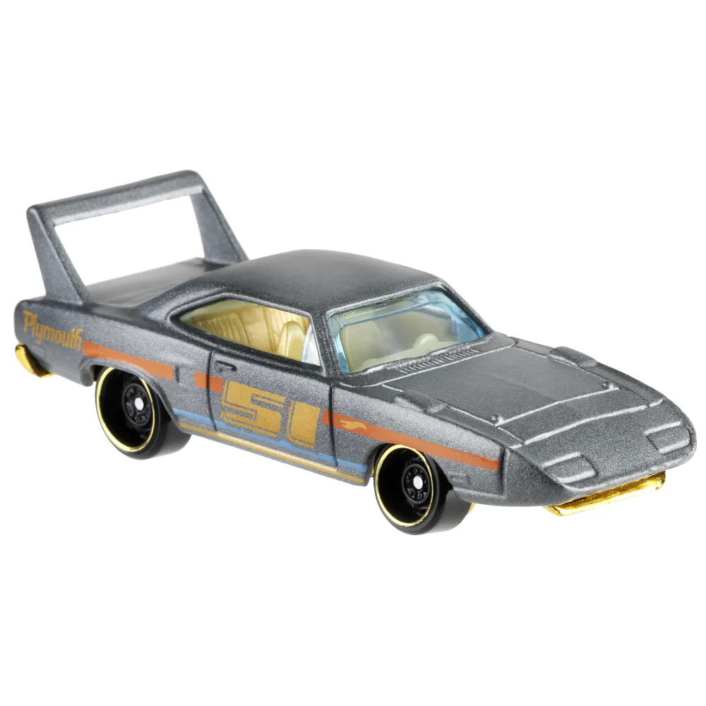 '70 Plymouth Superbird — GHP00 — Metalflake Gray — imagem 3