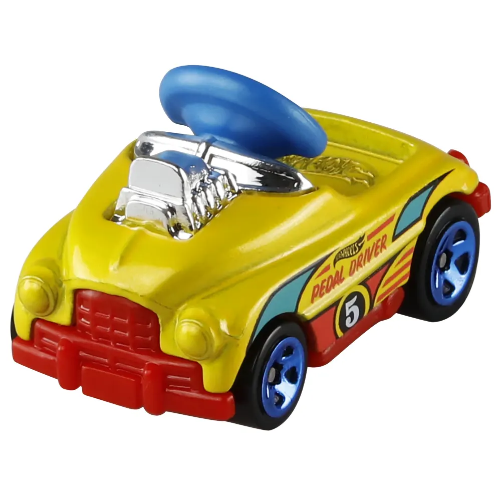 Pedal Driver — GHP49 — Yellow