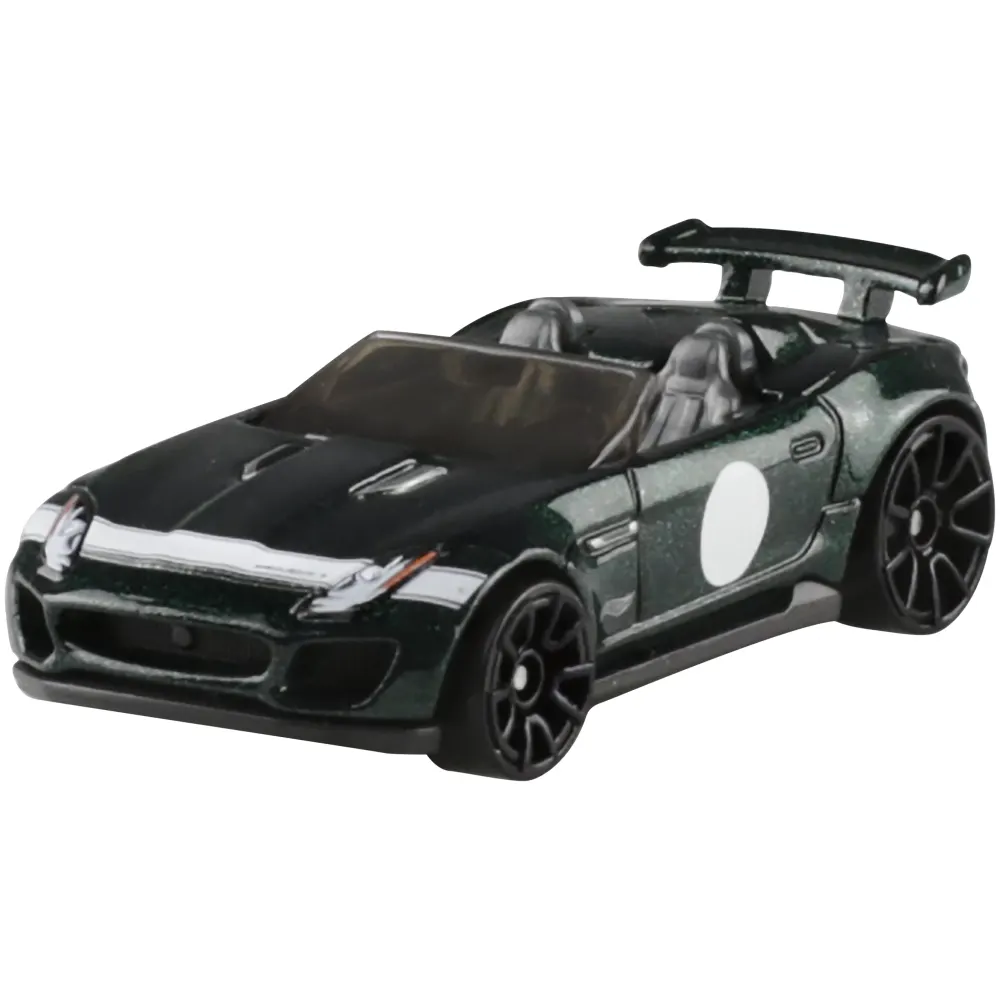 '15 Jaguar F-Type Project 7 — GHP50 — Dark Metalflake Green