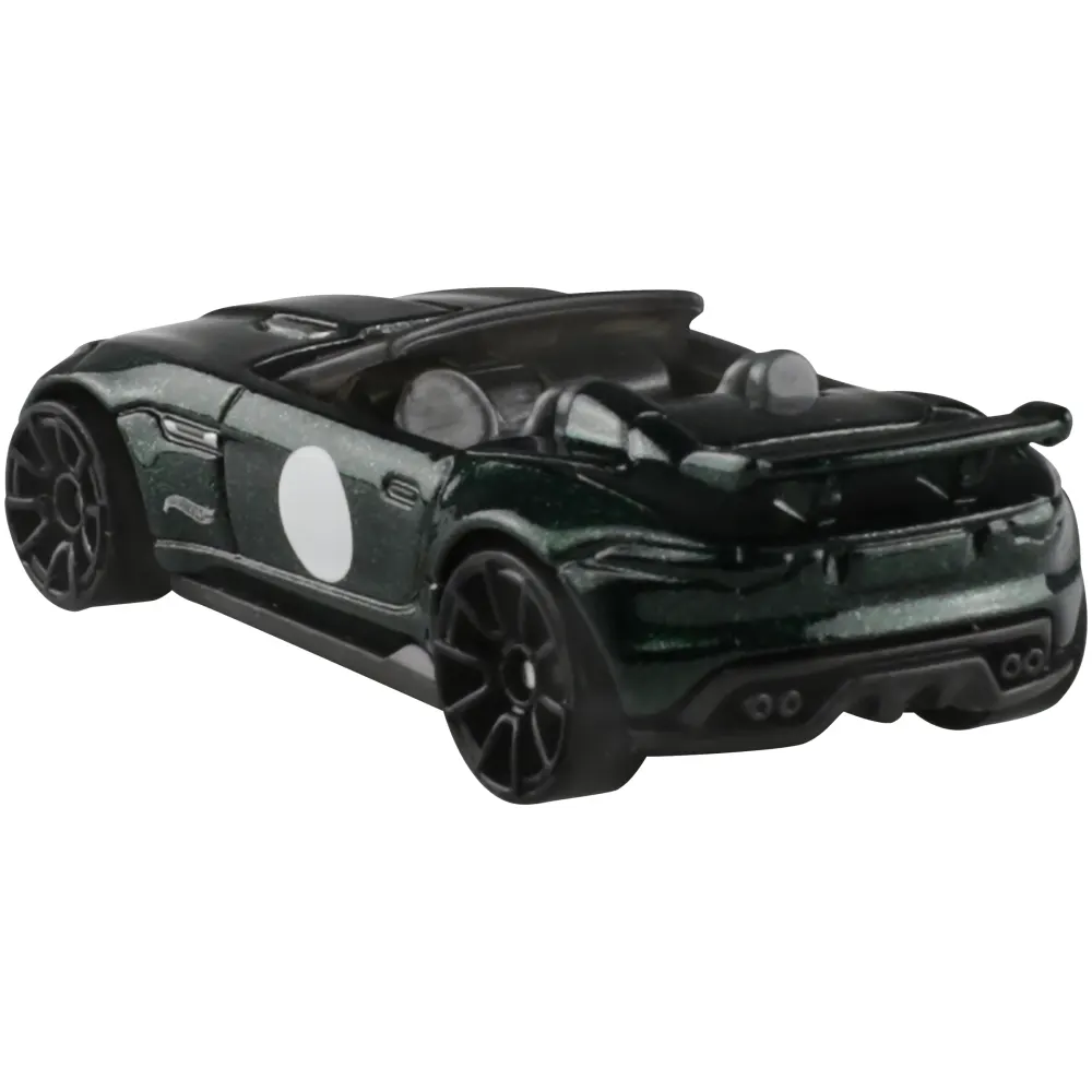 '15 Jaguar F-Type Project 7 — GHP50 — Dark Metalflake Green — imagem 3