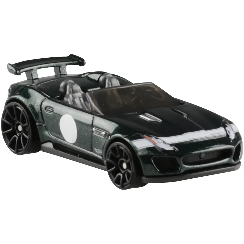 '15 Jaguar F-Type Project 7 — GHP50 — Dark Metalflake Green — imagem 4