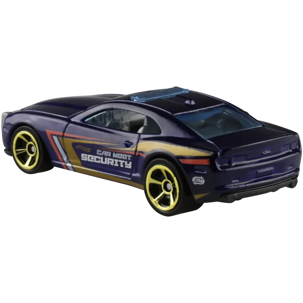 '10 Camaro SS — GHP52 — Dark Blue — imagem 3