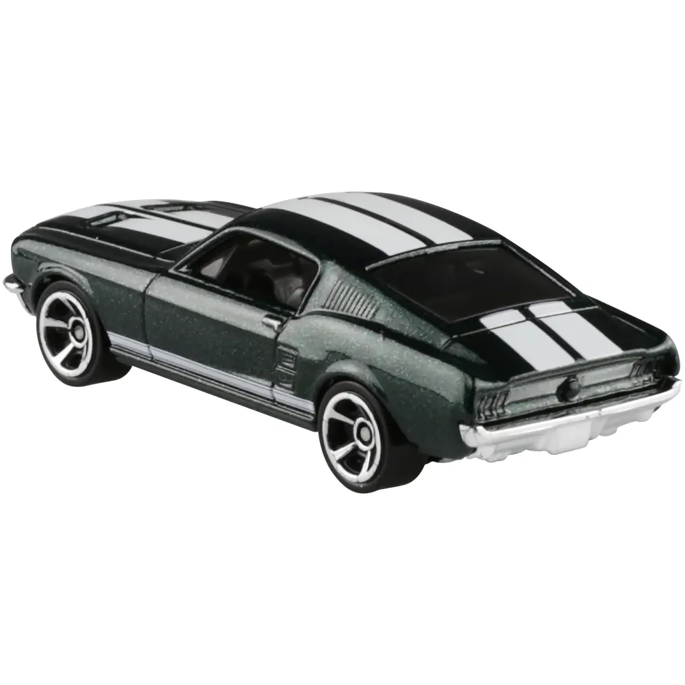 '67 Mustang — GHP55 — Metalflake Dark green — imagem 3